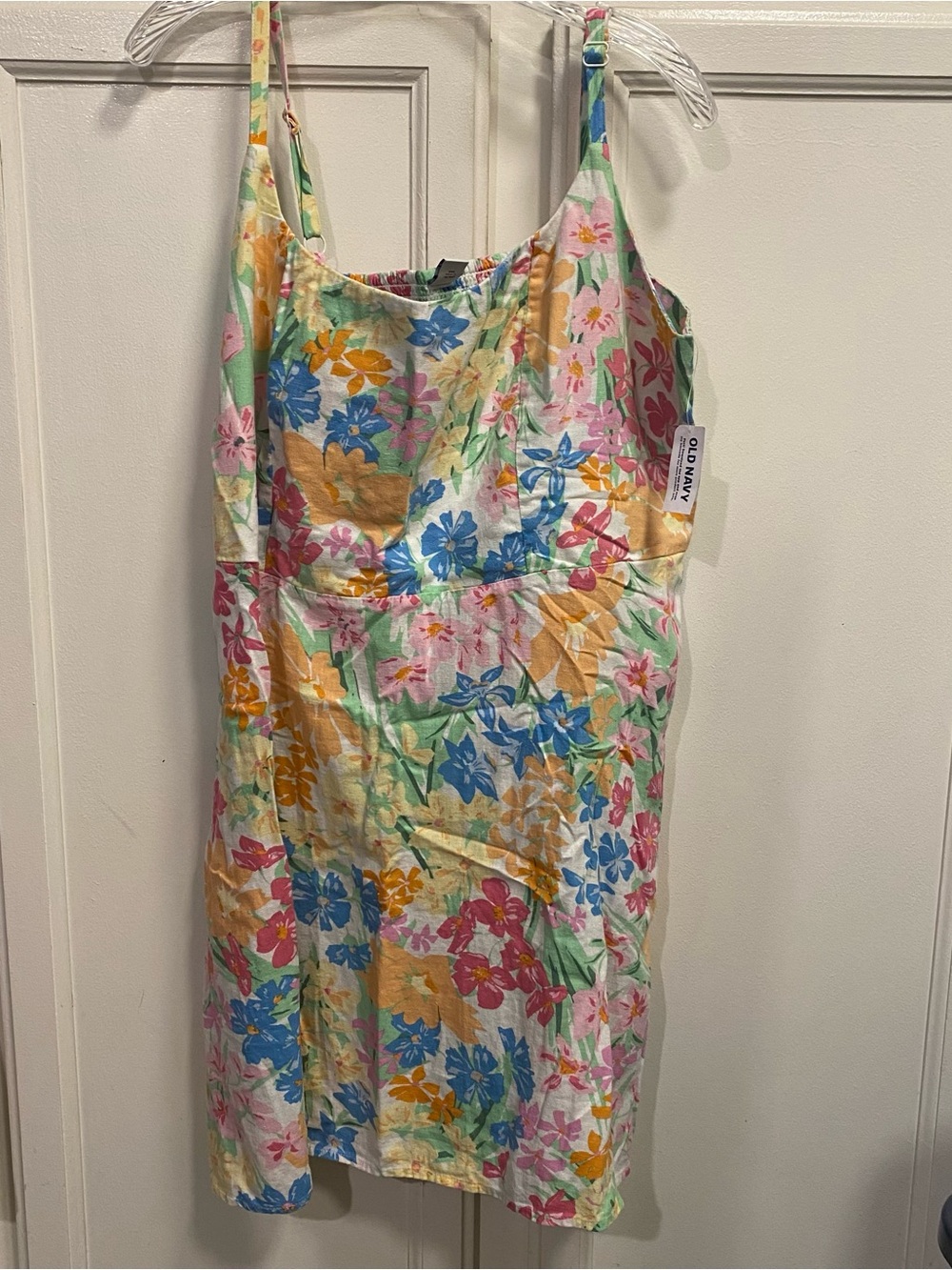 Summer Floral Old Navy Dress
